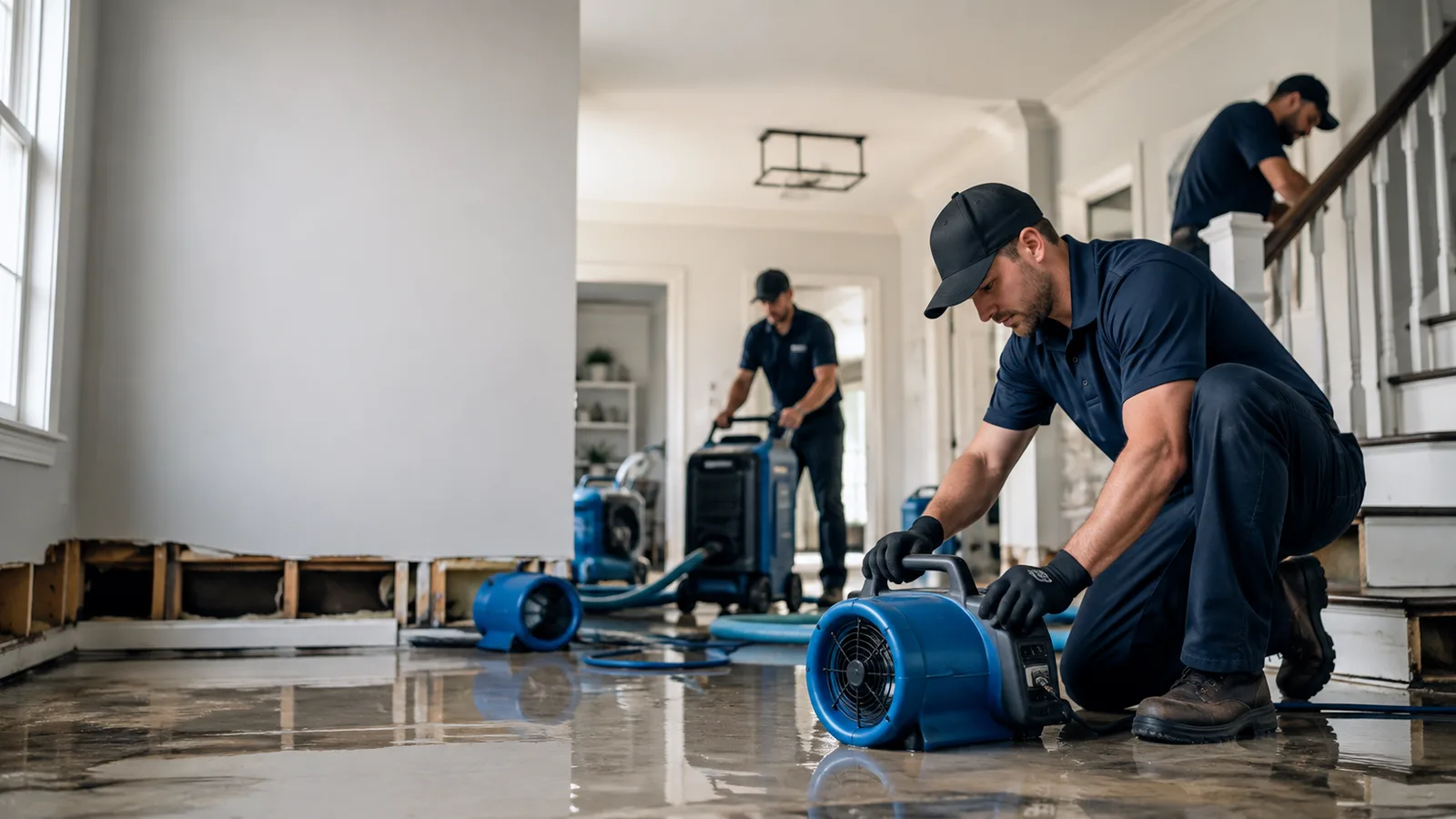 Water Damage Restoration in Wadena, MN near me